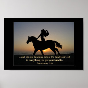 Sunset Ride Poster