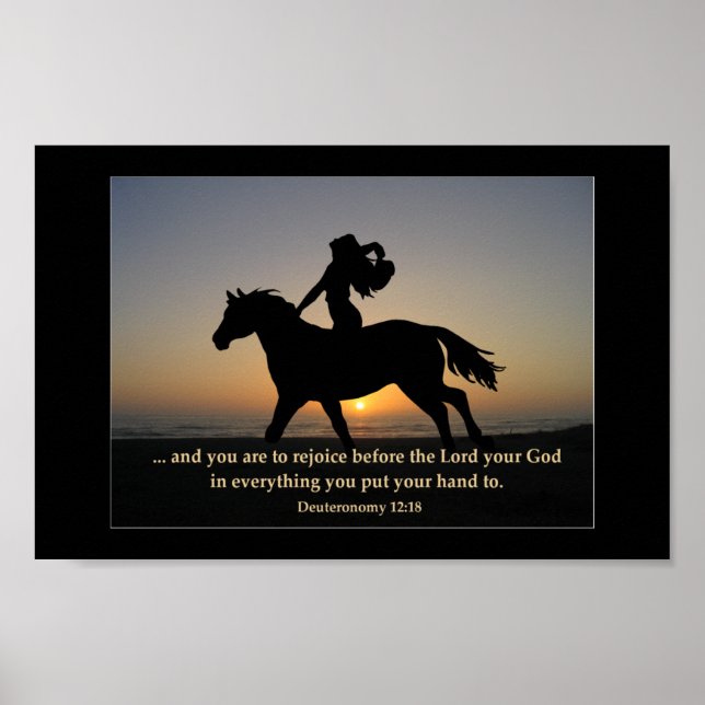 Sunset Ride Poster (Framsidan)