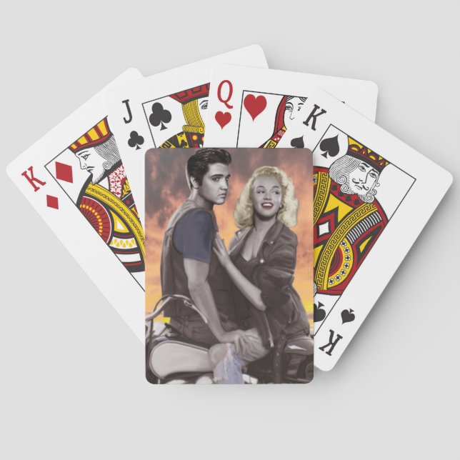 Sunset Ride Spelkort (Baksidan)