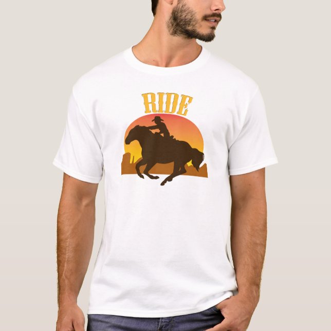 Sunset Ride Tee (Framsida)