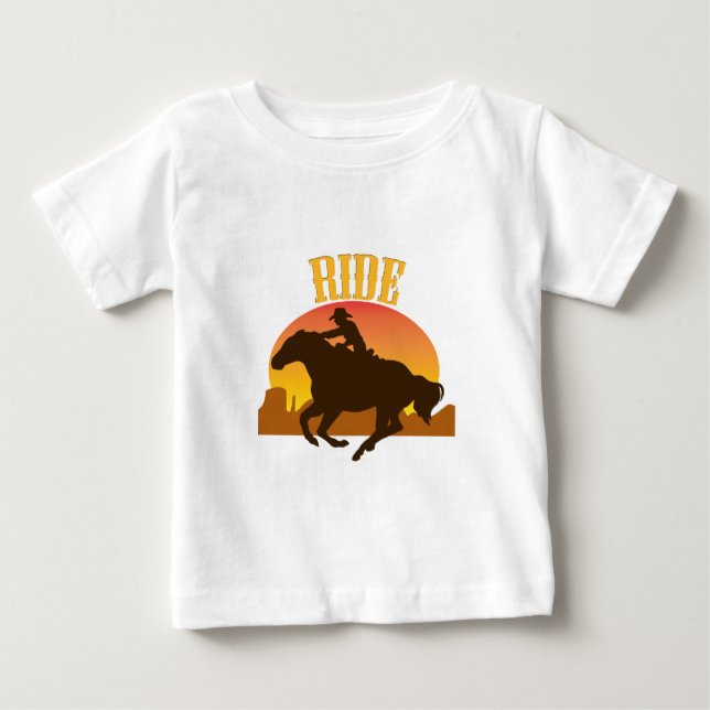 Sunset Ride Tee Shirt (Framsida)