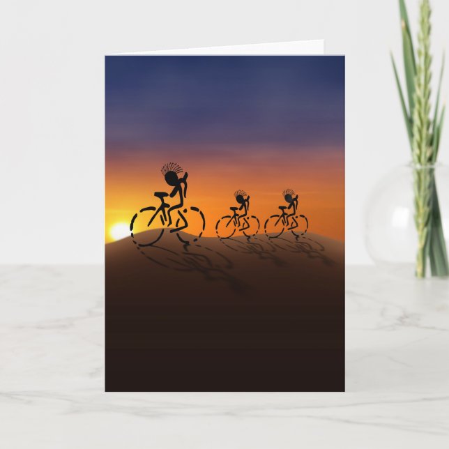 Sunset Riders Kort (Framsida)