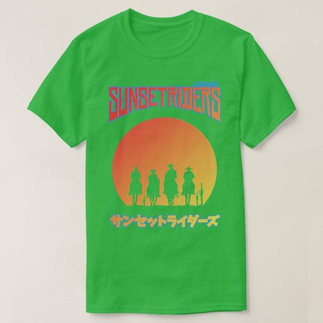 Sunset Riders T Shirt (Design framsida)