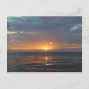 Sunset, Rincon, Puerto Rico Vykort