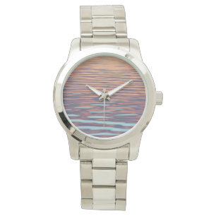 Sunset Ripples på Vatten Armbandsur
