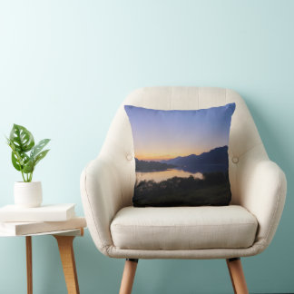 Sunset Riverside Kudde