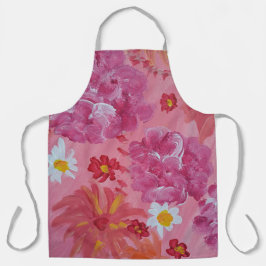 Sunset Ro Blommigt Apron
