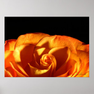 Sunset Ro Poster