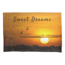 Sunset Romantic orange och Black Sweet Dreams