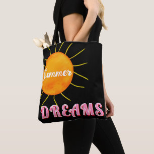 Sunset Rosa Summer Dreams Tygkasse