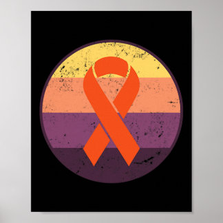 Sunset RSD CRPS-medvetenhet Poster
