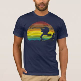 Sunset Rubber Anka T Shirt