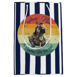 Sunset Rum Skeleton Party Pirat