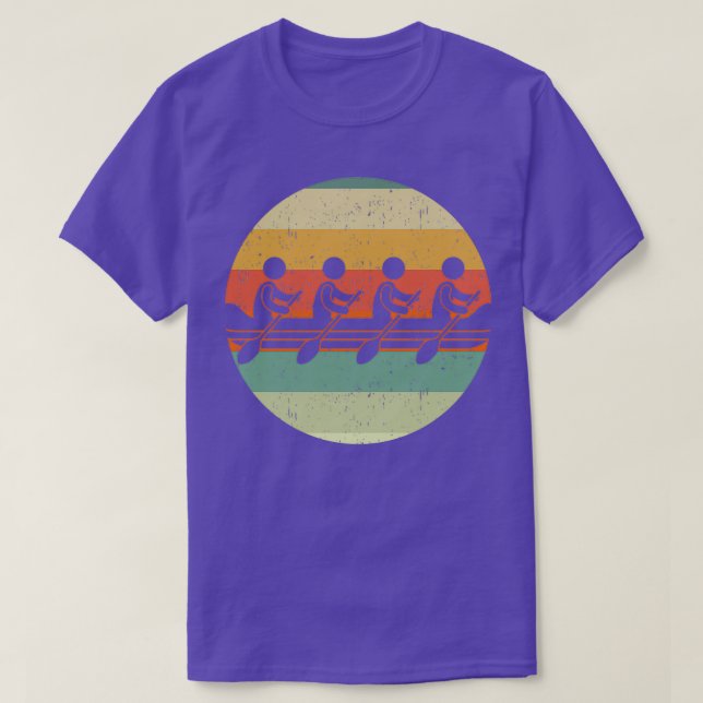 Sunset Rwing Team T Shirt (Design framsida)