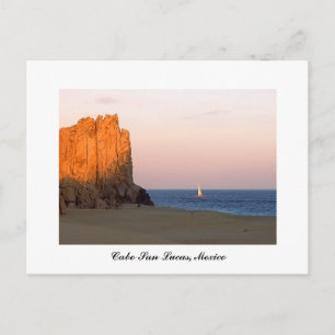 Sunset Sail, Cabo San Lucas, Mexiko Vykort