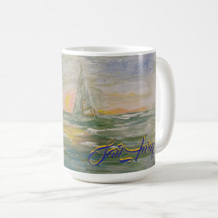 Sunset Sail Coffee Mugg