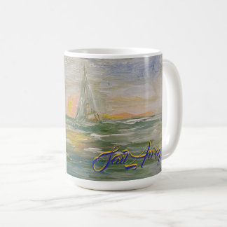 Sunset Sail Coffee Mugg