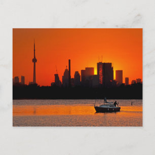 Sunset Sail Vykort