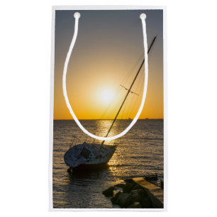 Sunset Sailboat Shipreck Bukt Breeze FL Gift Bag