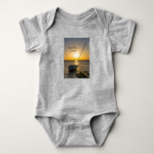 Sunset Sailboat Shipreck Bukt Breeze FL T Shirt