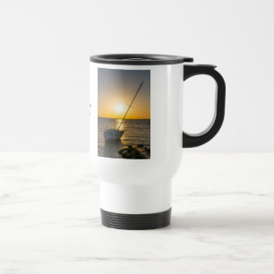 Sunset Sailboat Shipreck Bukt Breeze Resemugg