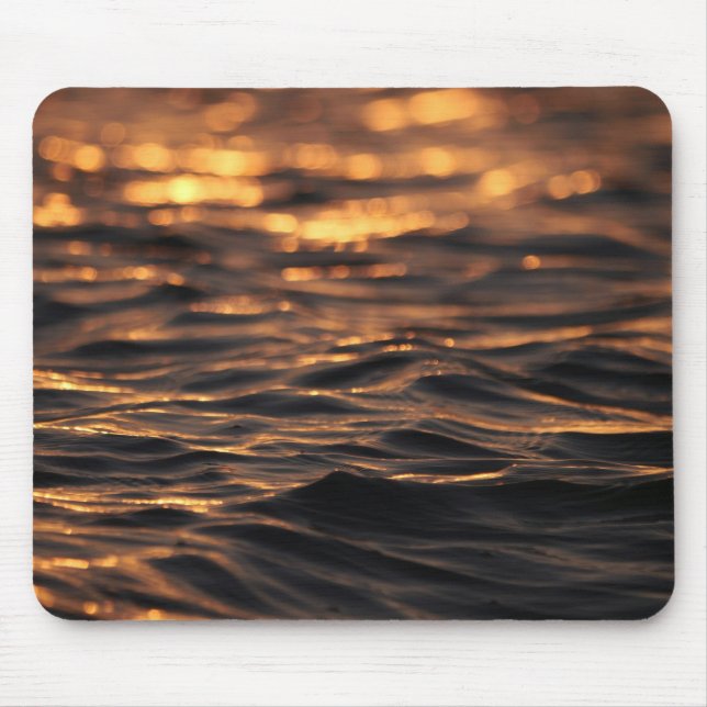 Sunset Sea View Mouse Mat Musmatta (Framsidan)