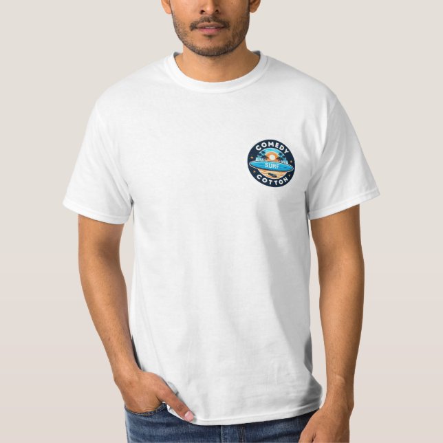 Sunset Serenity Beach Tee (Framsida)