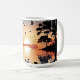 Sunset Serenity  Kaffemugg