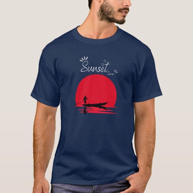 Sunset Serenity Tee (Framsida)