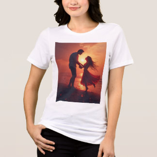Sunset Sergranat: Embrace the Moment of Kärlek T Shirt