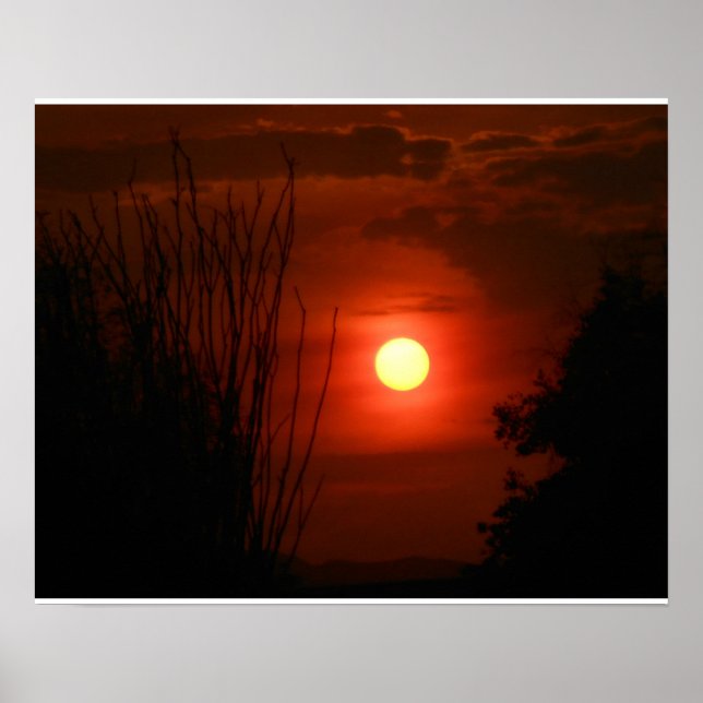 Sunset Sergranat Poster (Framsidan)