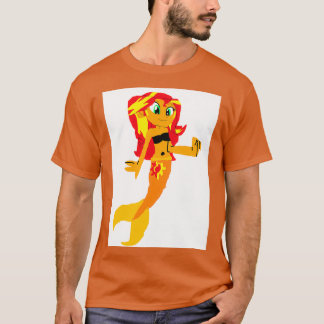 Sunset Shimmer human sjöjungfru 1 T Shirt