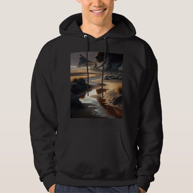 Sunset Shore Hoodie (Framsida)