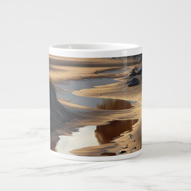 Sunset Shore Jumbo Mugg (Framsidan)