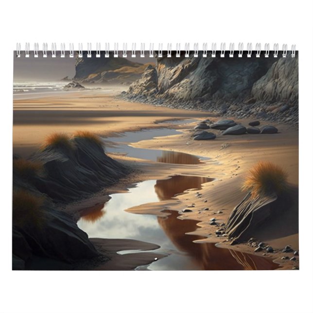 Sunset Shore Kalender (Omslag)