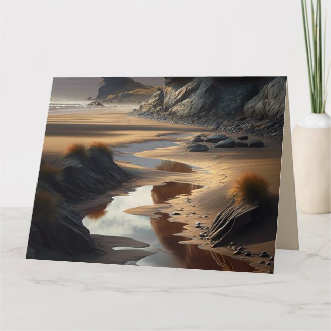 Sunset Shore Kort (Framsida)