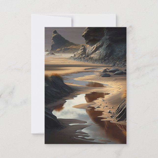 Sunset Shore Kort (Framsida)