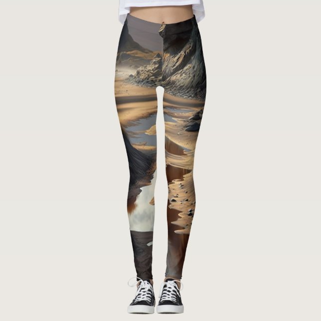 Sunset Shore Leggings (Framsida)