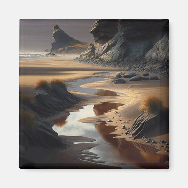 Sunset Shore Magnet (Framsidan)