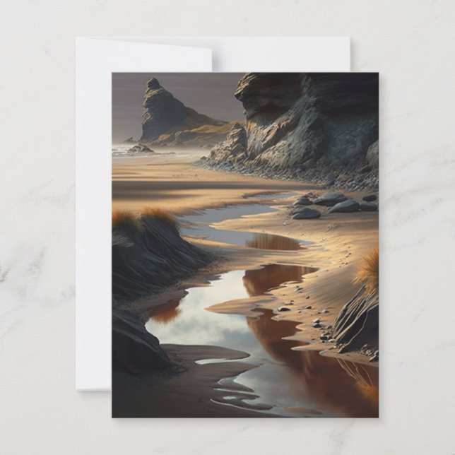 Sunset Shore OSA Kort (Framsida)