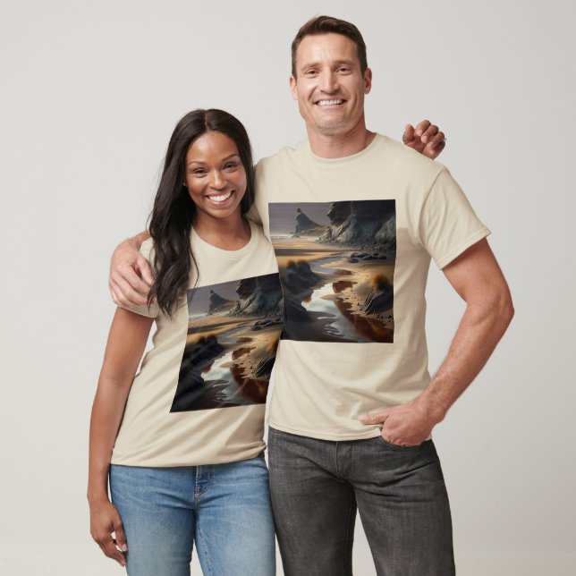 Sunset Shore T Shirt (Unisex)