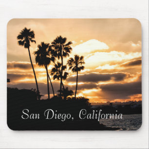 Sunset Silhouette i San Diego Musmatta