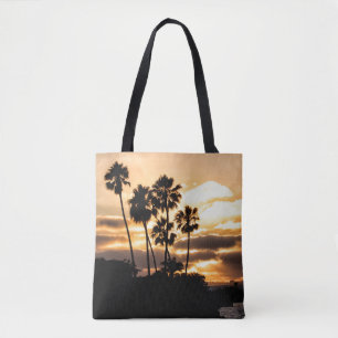 Sunset Silhouette i San Diego Tygkasse