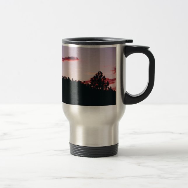 Sunset Silhouette mugg (Höger)