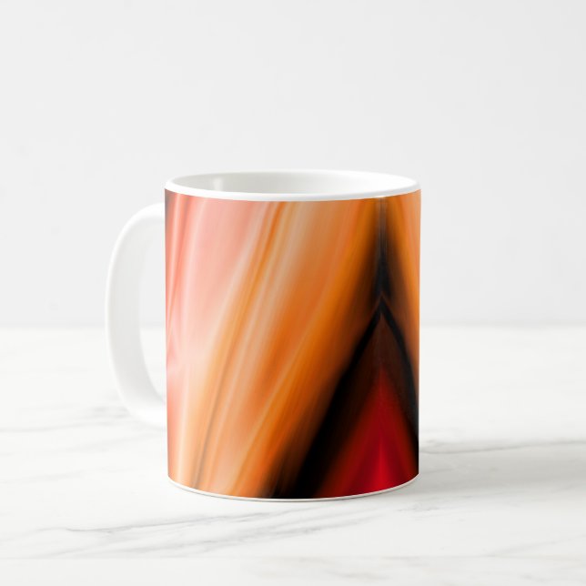 Sunset Silke Kaffemugg (Framsida vänster)