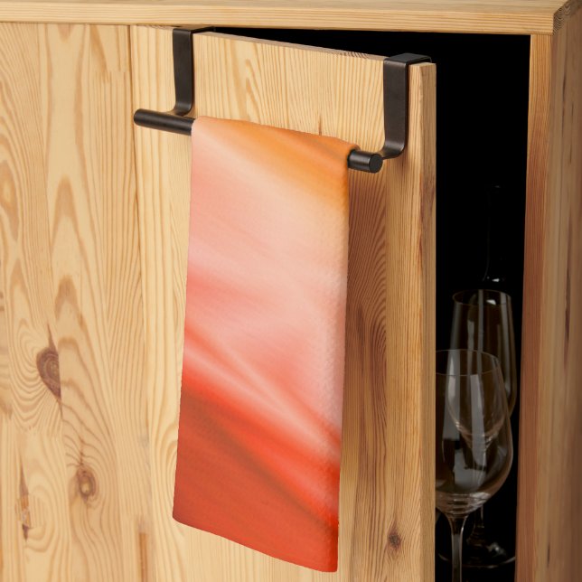 Sunset Silke Kökshandduk (Thirds Fold)