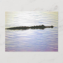 SUNSET SIMMA POSTCARD VYKORT