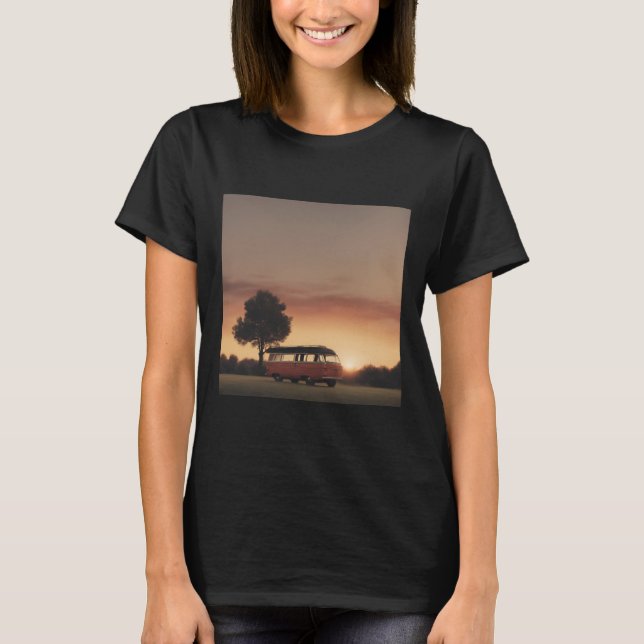 Sunset Simpity Day. 2 T Shirt (Framsida)