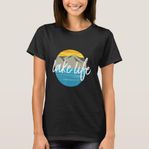 Sunset Sjö Life T Shirt