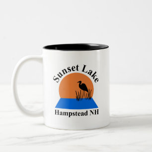 Sunset Sjö Mugg